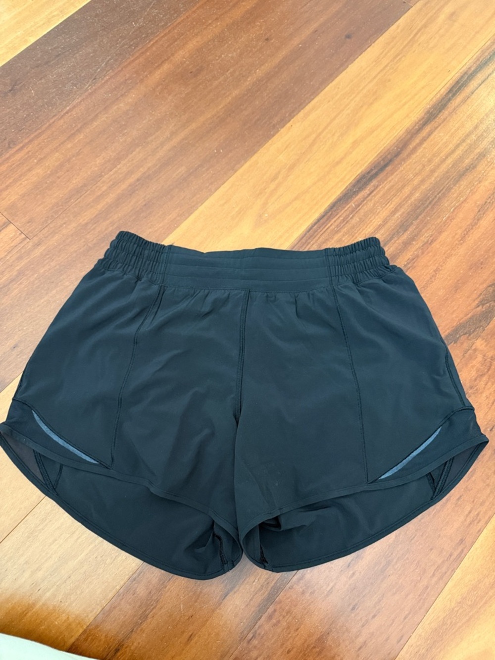 lululemon athletica Black Women's Athletic Running Shorts